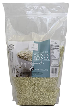 Foto de Zaphron Gourmet Quinoa Blanca, 2.2kg
